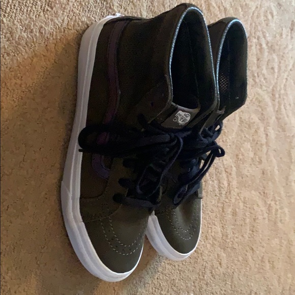 Vans sk-8 suede hi - Picture 2 of 3